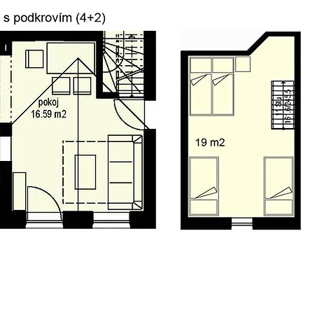 Udatný Apartamento *